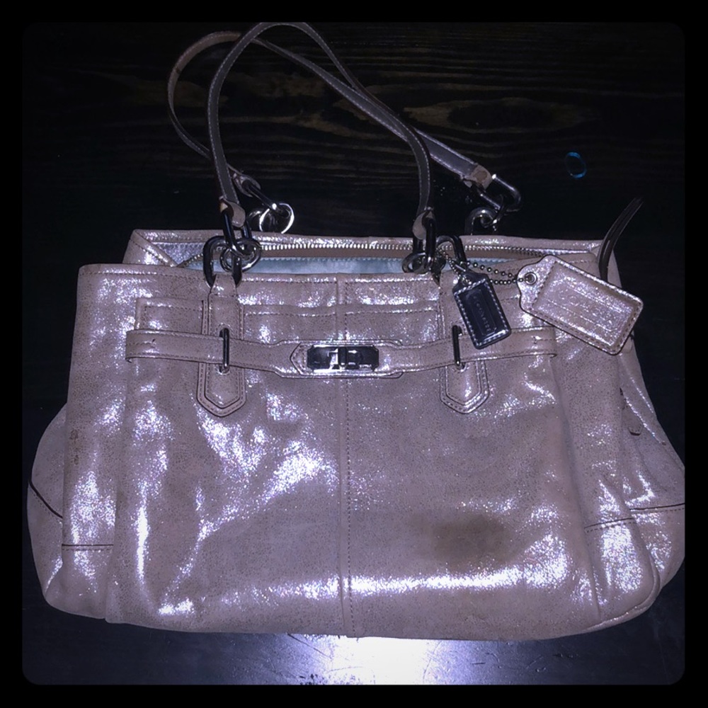Coach handbag.